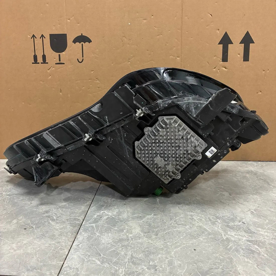 Alfa Romeo Stelvio 2023+ Facelift Full LED Headlight with Modules LH 00515909999AB thumbnail 8
