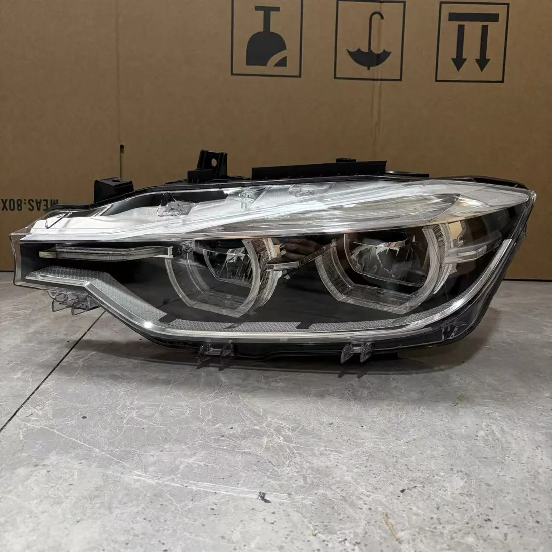 BMW 3 Series F30 F31 LCI 2015-2018 LH Full LED Non-Adaptive Headlight photo 1