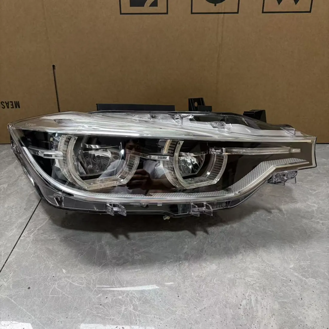 BMW 3 Series F30 F31 LCI 2015-2018 RH Full LED Non-Adaptive Headlight photo 1