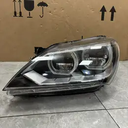 BMW 6 Series F06 F12 F13 Left Adaptive LED Headlight 63127358357 ZKW thumbnail 4