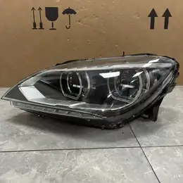 BMW 6 Series F06 F12 F13 Left Adaptive LED Headlight 63127358357 ZKW thumbnail 1