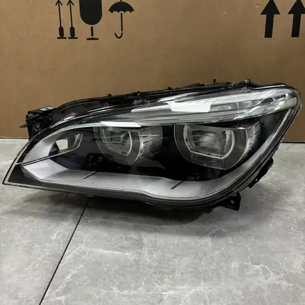 BMW F01 F02 7 Series LCI 2012-2015 Left Adaptive LED Headlight ZKW 63117379677