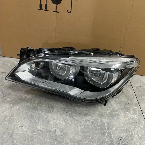 BMW F02 LCI 2013-2015 Adaptive LED Headlight Assembly Original Used