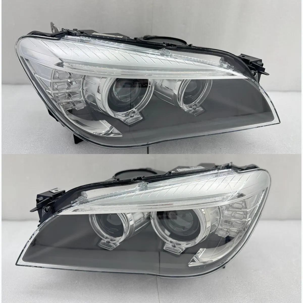 BMW F02 LCI 2013-2015 Xenon Headlight Assembly Original Used photo 1
