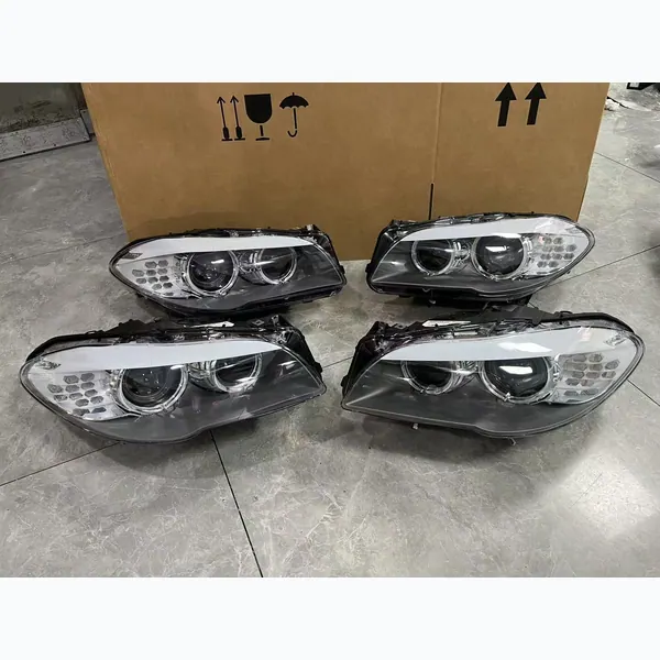 BMW F10 2010-2013 Xenon Headlight Assembly Original Used