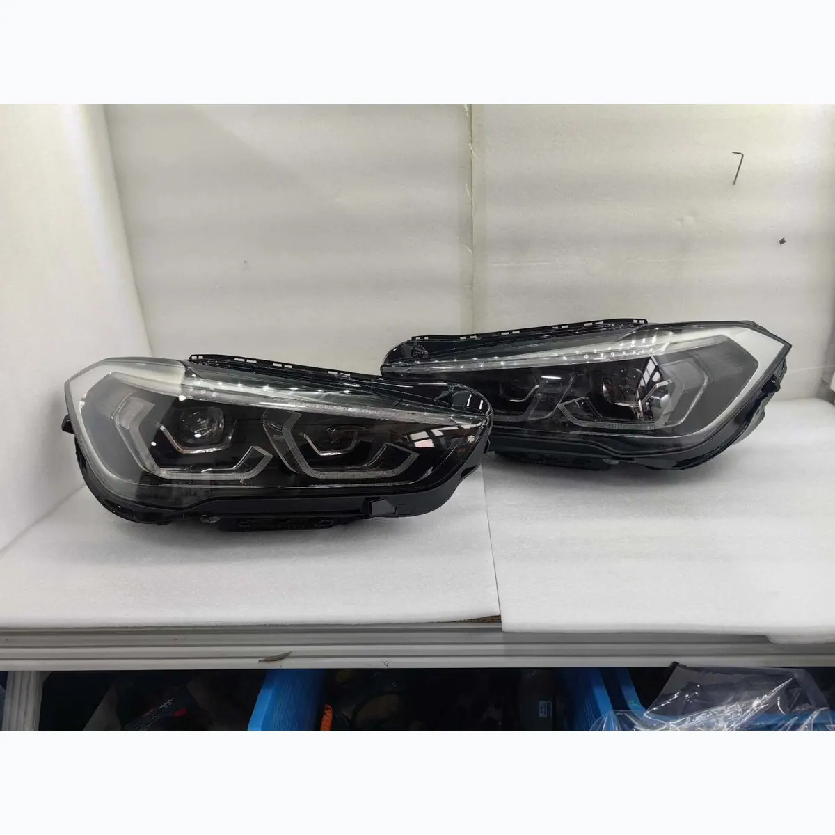 BMW F48 LCI 2020-2022 LED Headlight Assembly Original Used photo 1