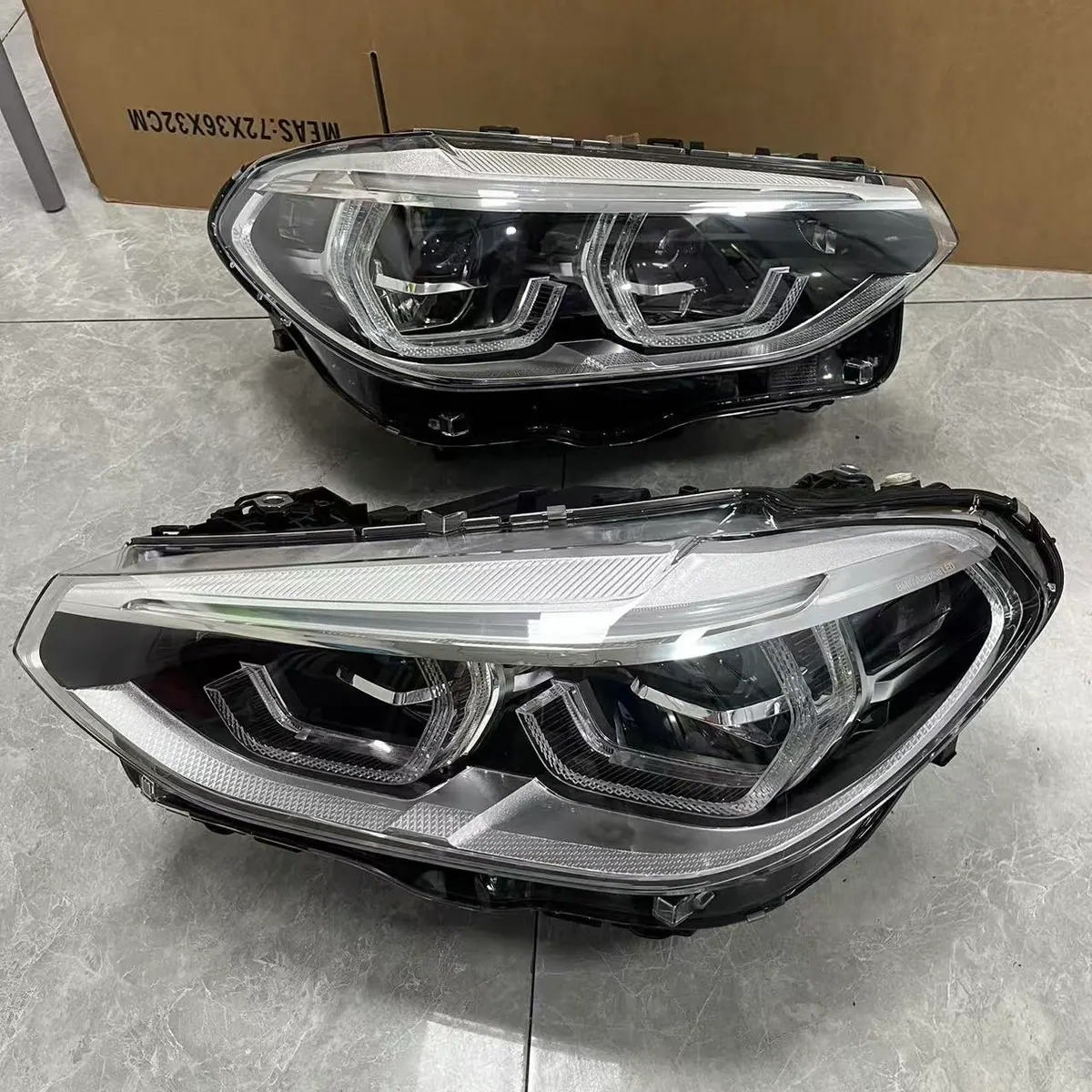 BMW G01 2018-2021 Adaptive LED Headlight Assembly Original Used photo 1