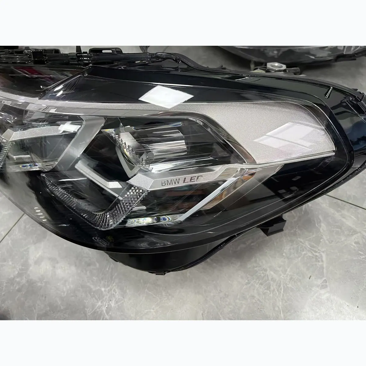 BMW G01 LCI 2022-2024 LED Headlight Assembly Original Used photo 1