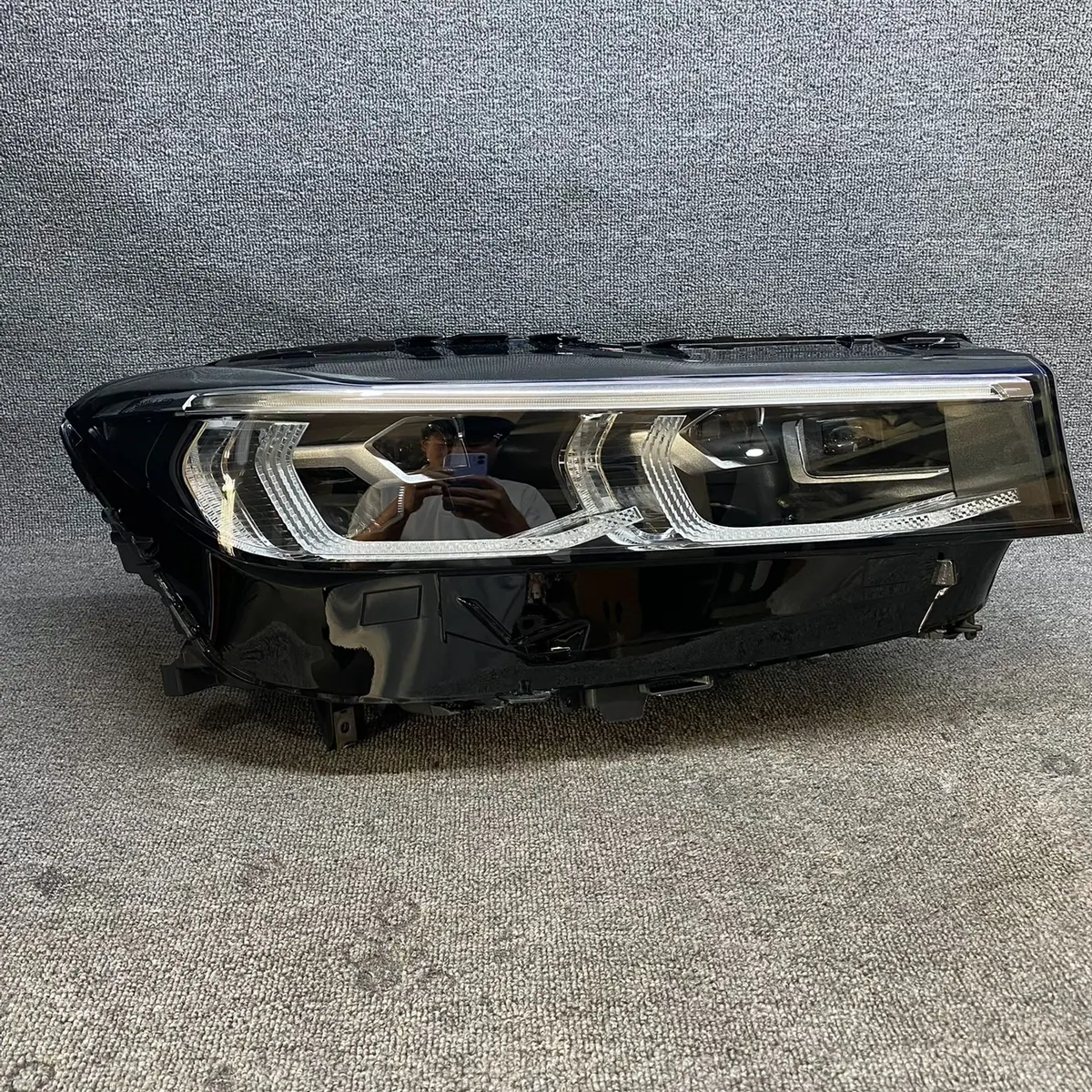 BMW G12 LCI LED Headlight Assembly photo 1