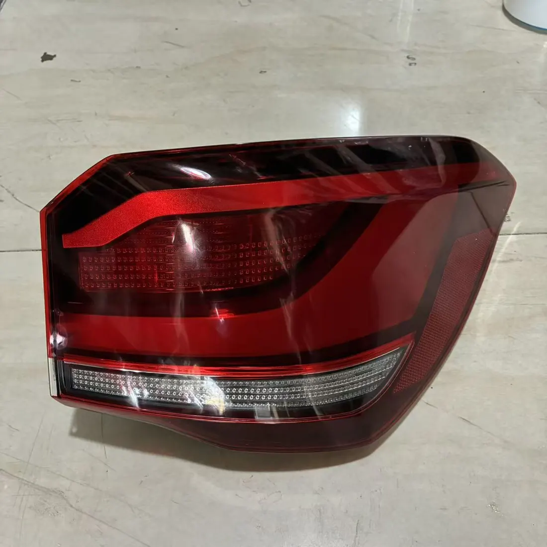 BMW X1 F48 F49 LCI 2020-2022 RH Right Outer LED Tail Light 63217955422 Original Used photo 1