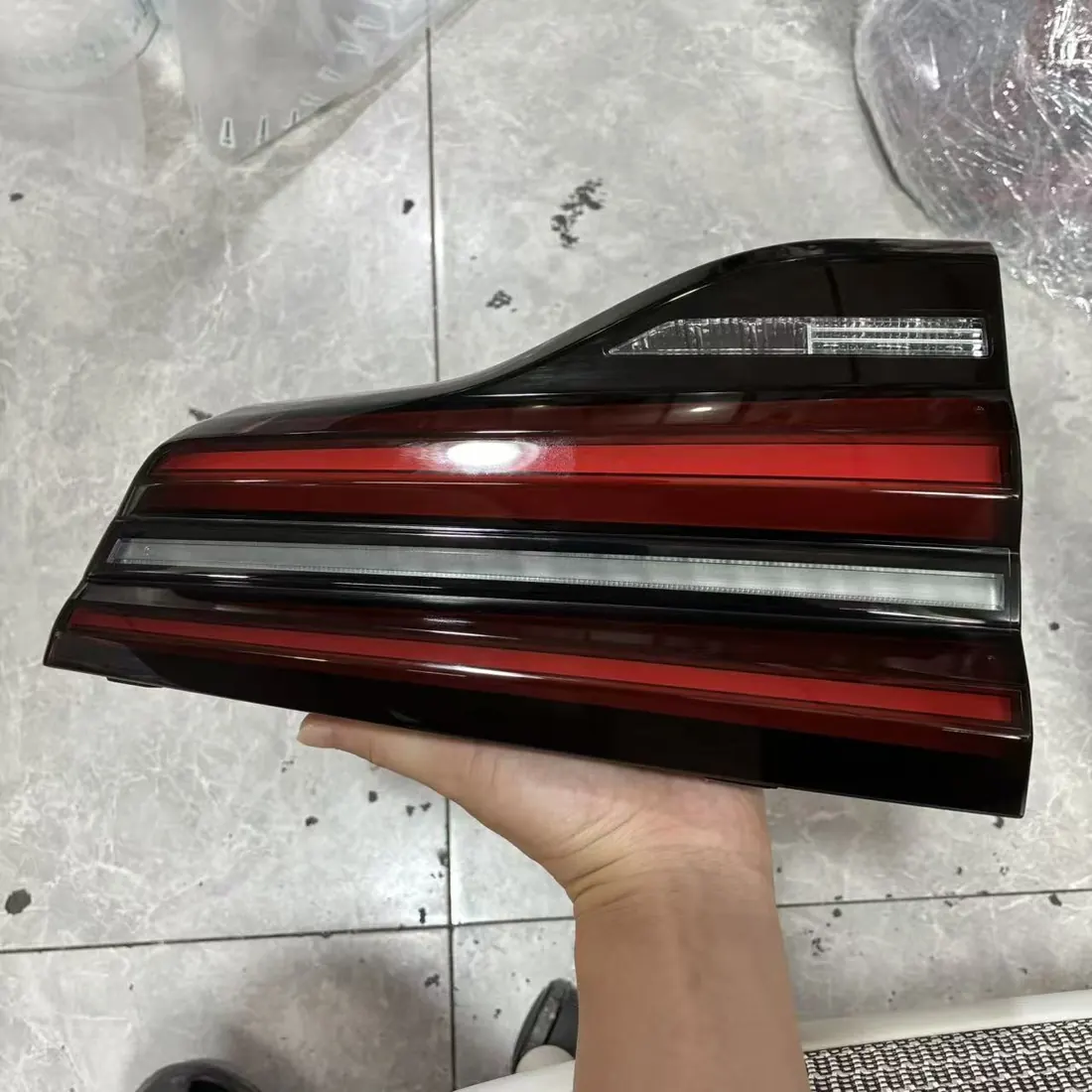 BMW X3 G01 G08 iX3 G08 X4 G02 LCI LED Inner Tail Light LH 2022-2024 photo 1
