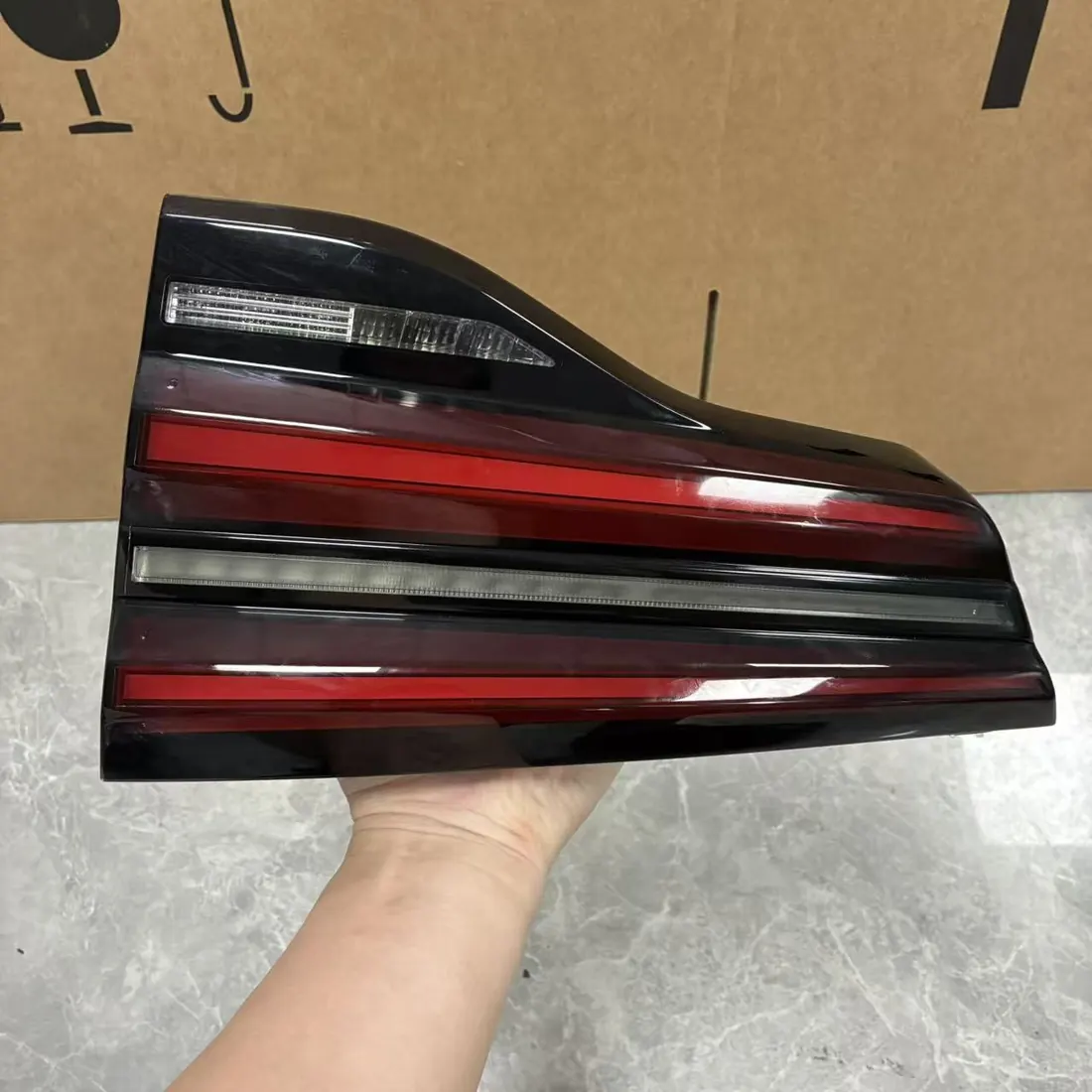 BMW X3 G01 G08 iX3 G08 X4 G02 LCI LED Inner Tail Light RH 2022-2024 photo 1