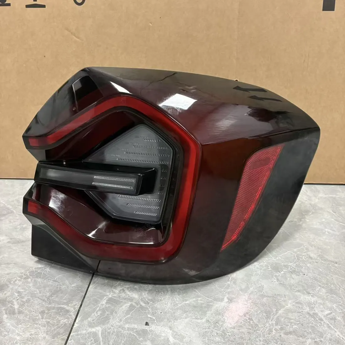 BMW X3 G01 G08 iX3 G08 X4 G02 LCI LED Outer Tail Light RH 2022-2024 photo 1