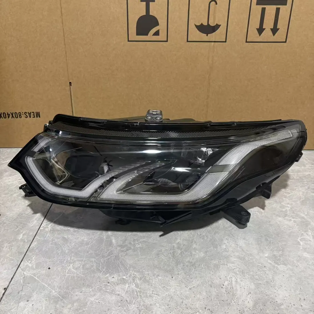 Land Rover Discovery Sport L550 Facelift Left Full LED Headlight LK72-13W030-KA photo 1