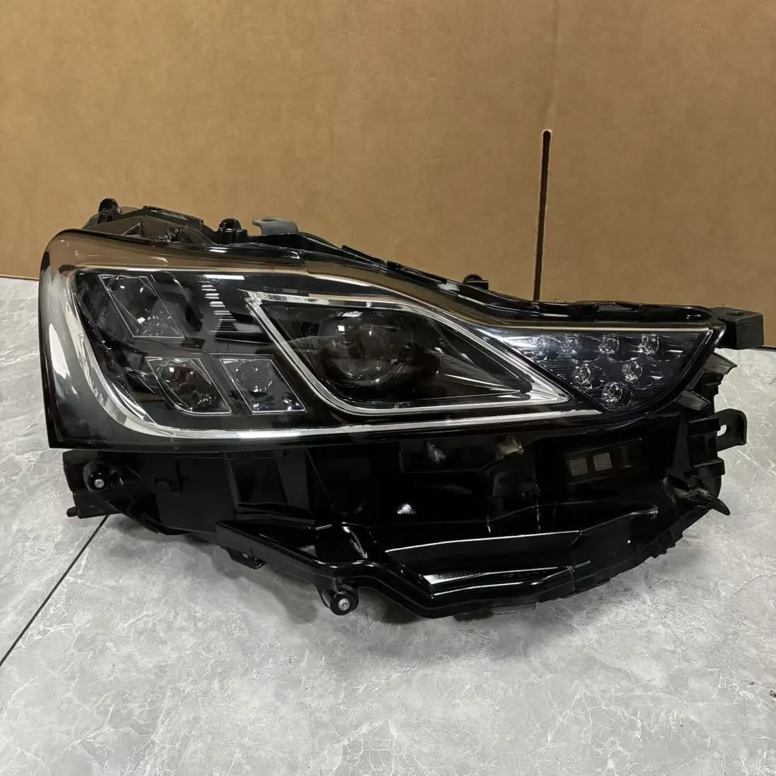 Lexus IS300 XE30 2017-2020 Right Triple-Beam Full LED Headlight Assembly photo 1
