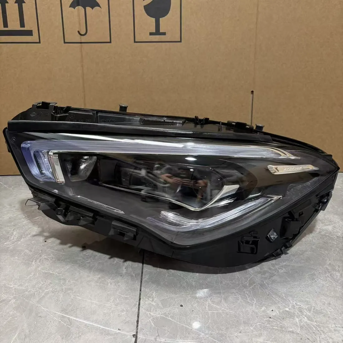Mercedes-Benz CLA C118 X118 Facelift Left Multibeam LED Headlight A1189066901 photo 1