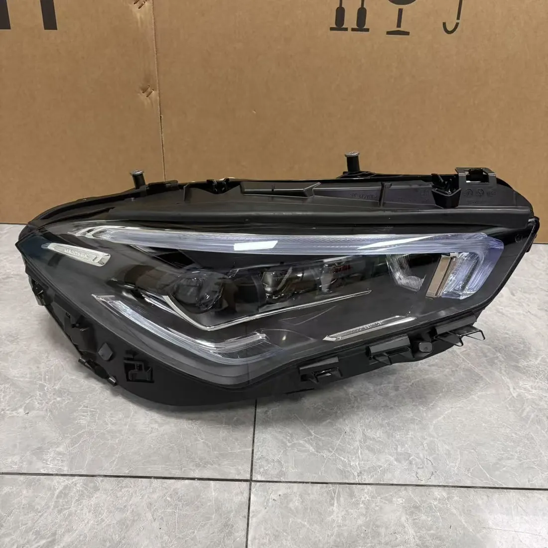 Mercedes-Benz CLA C118 X118 Facelift Right Multibeam LED Headlight A1189063201 photo 1