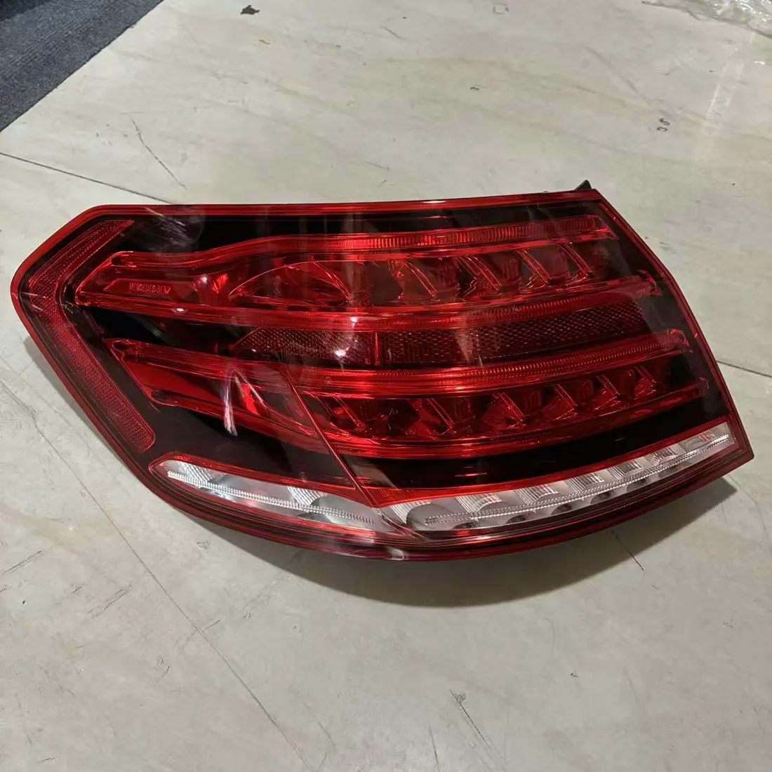 Mercedes-Benz E-Class W212 Facelift 2013-2016 LH Left Outer LED Tail Light A2129060703 Original Used photo 1