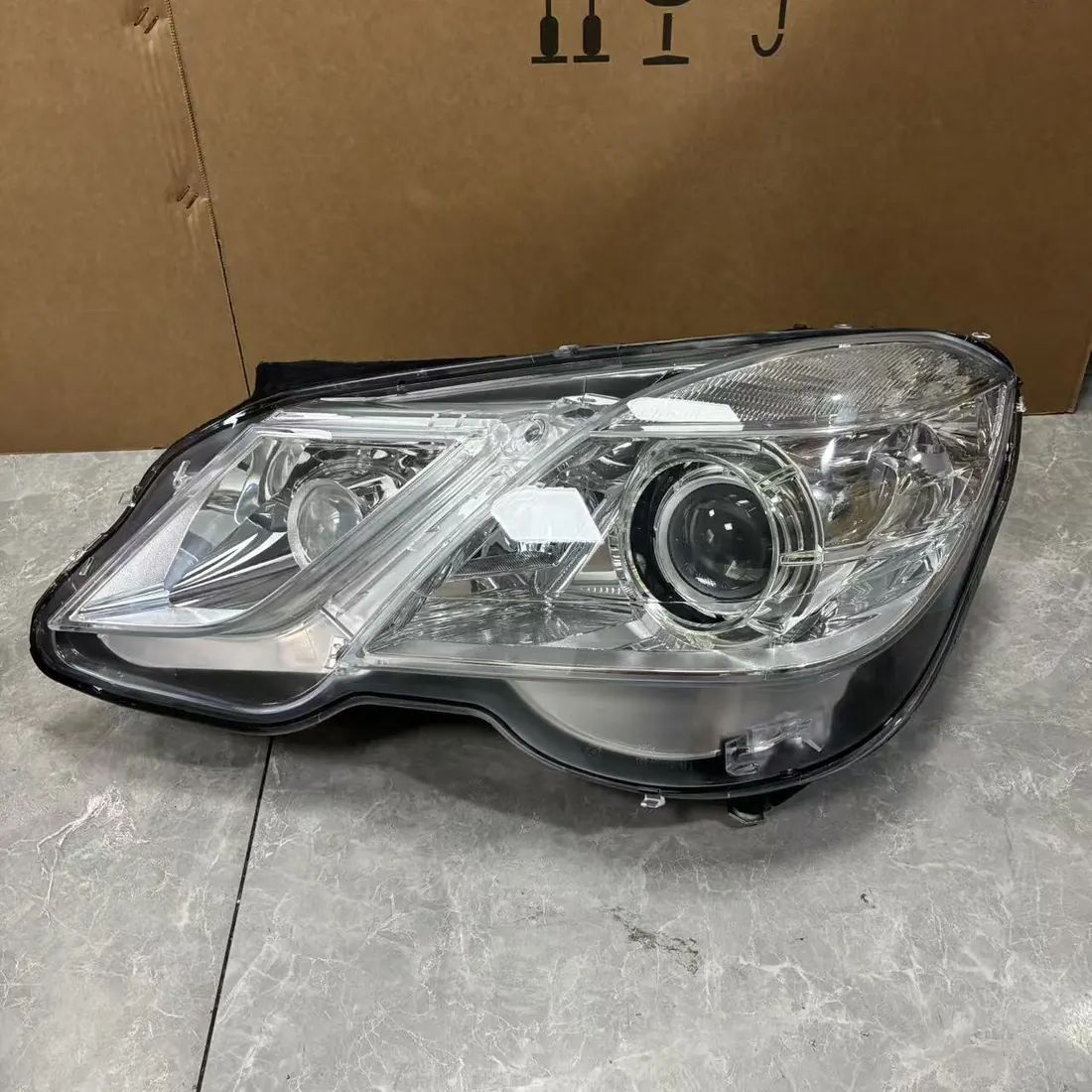 Mercedes-Benz E-Class W212 S212 2010-2013 Bi-Xenon ILS AFS Headlight LH Original Used photo 1