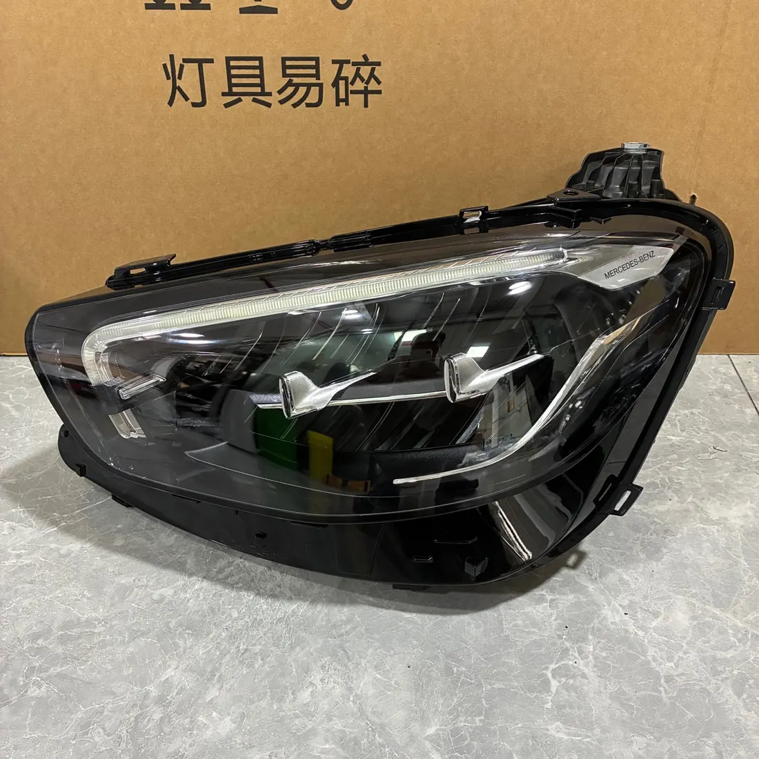 Mercedes-Benz E-Class W213 LH LED Headlight A2139068109 Without Modules photo 1