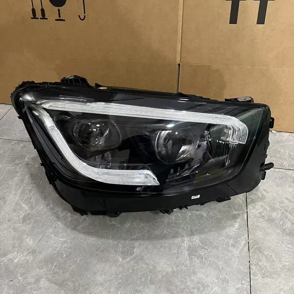 Mercedes-Benz W253 Facelift 2020-2022 Multibeam LED Headlight Assembly Original Used