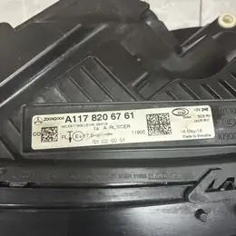 Mercedes CLA C117 X117 2016-19 Left LED Headlight A1178206761 ZKW thumbnail 4