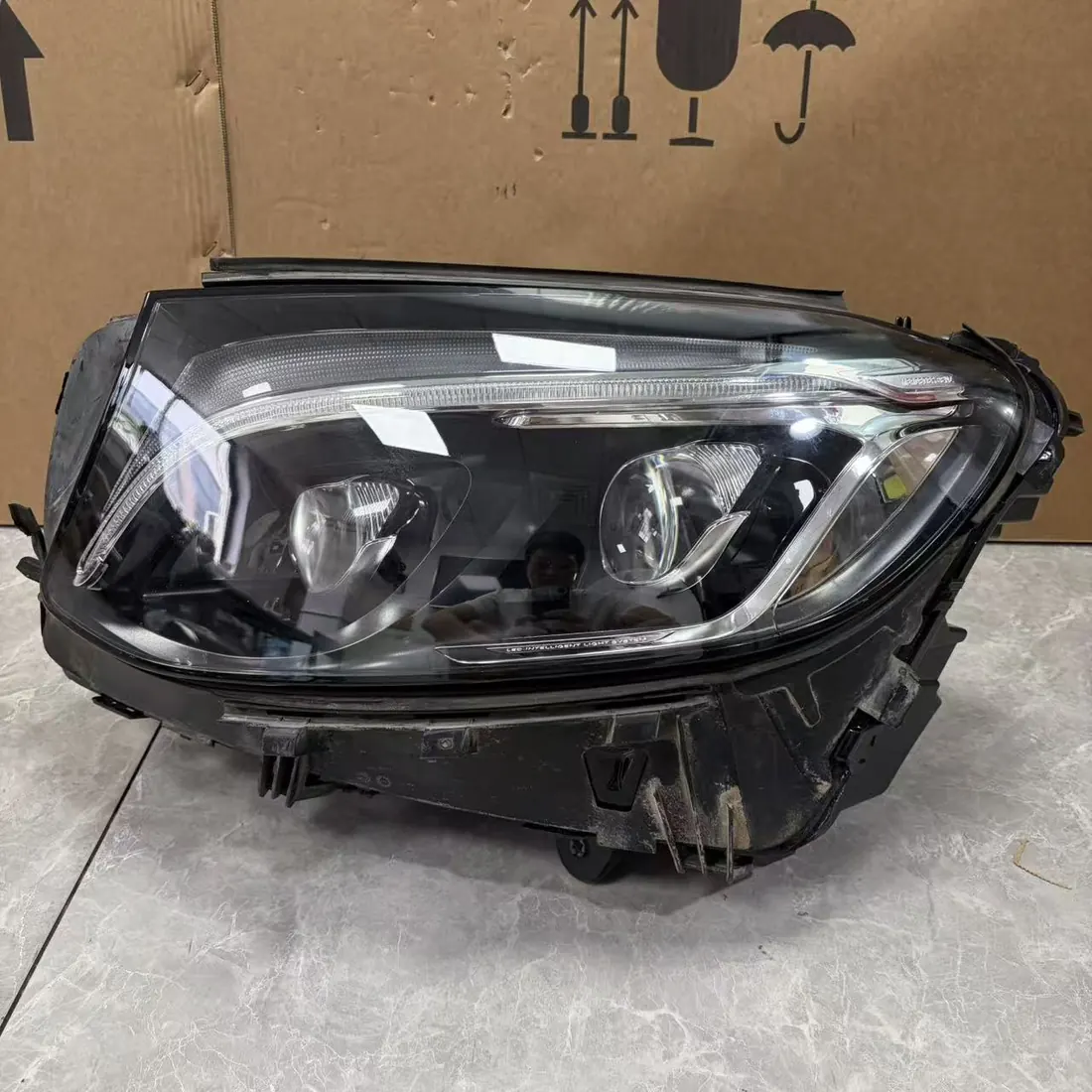 Mercedes GLC X253 2015-2019 LH Full LED ILS Headlight A2539065701 photo 1