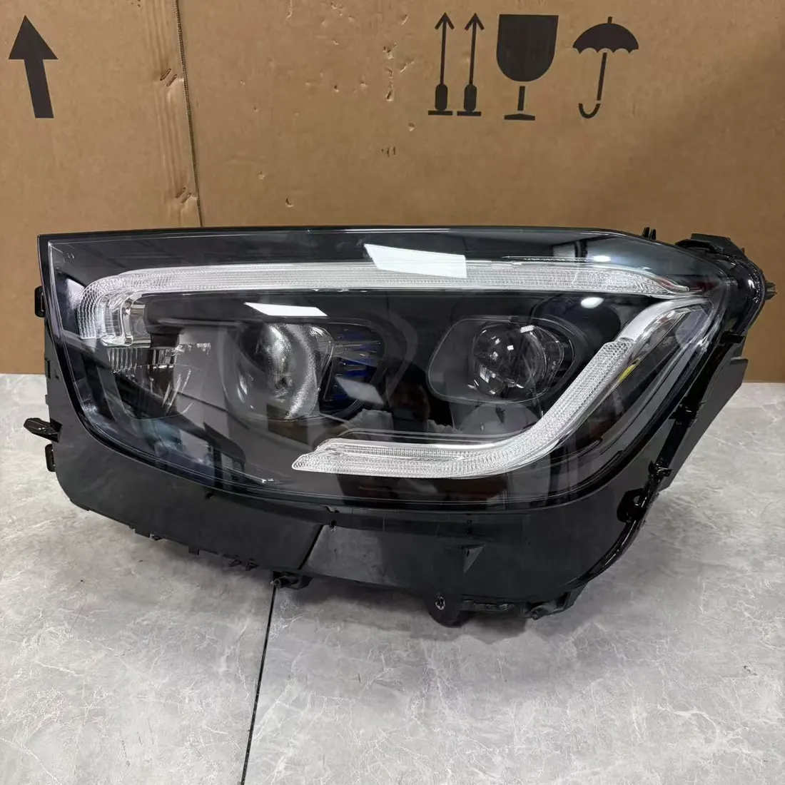 Mercedes GLC X253 Facelift 2020-2022 LH Multibeam LED Headlight A2539065103 photo 1