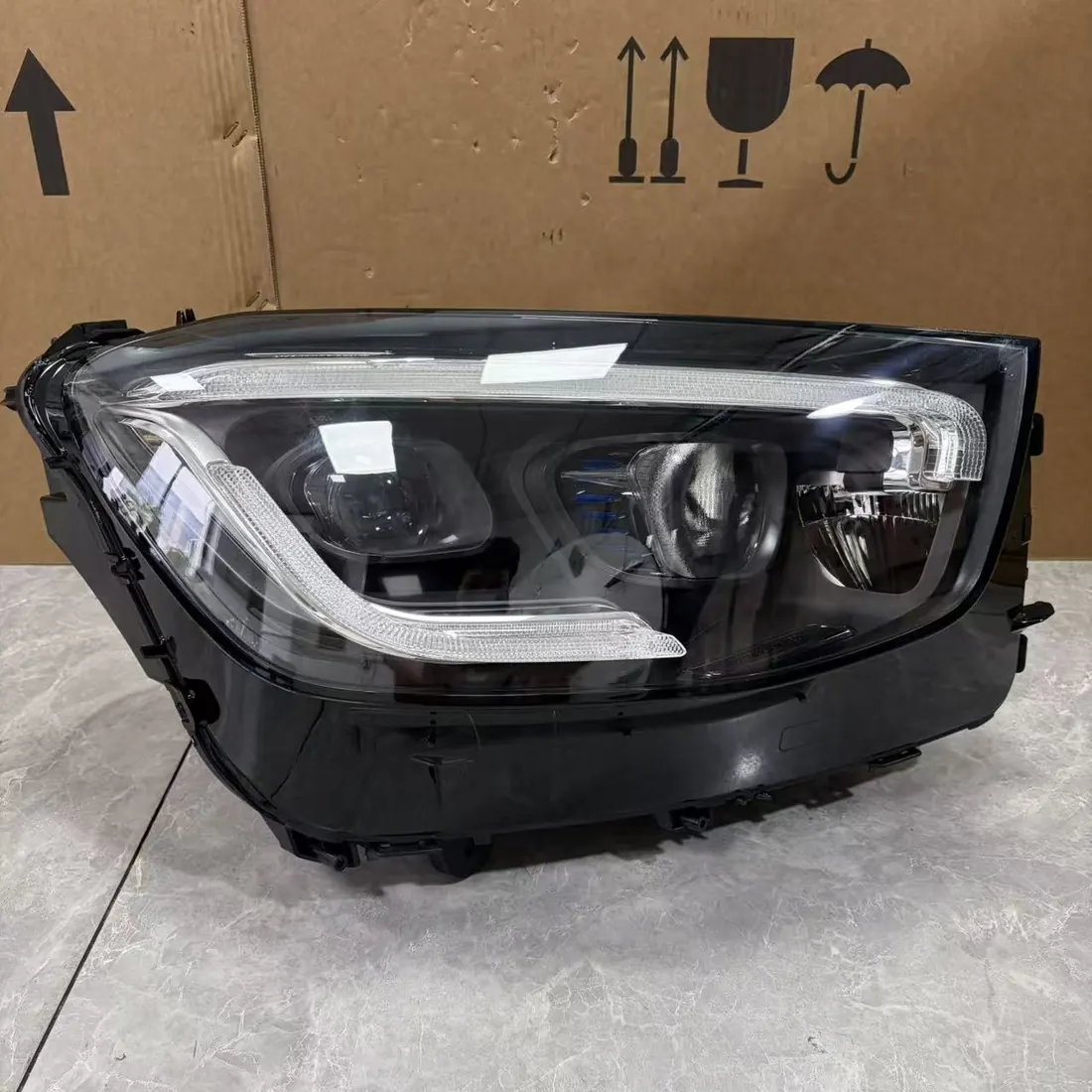 Mercedes GLC X253 Facelift 2020-2022 RH Multibeam LED Headlight A2539065203 photo 1