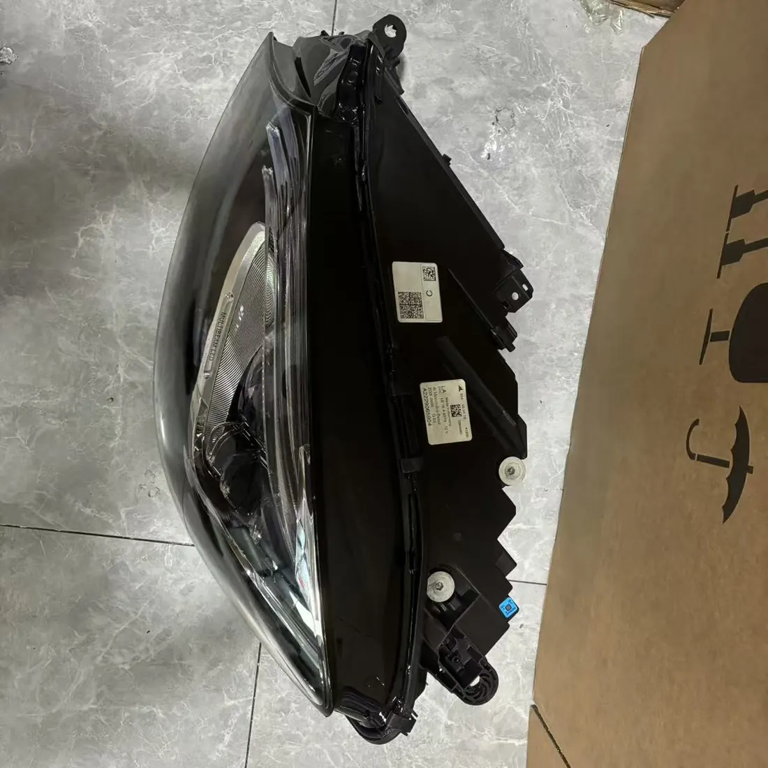 Mercedes S-Class W222 2018-2020 Left Multibeam LED Headlight A2229065904 thumbnail 2