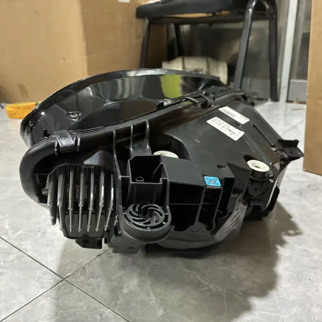 Mercedes S-Class W222 2018-2020 Left Multibeam LED Headlight A2229065904 thumbnail 4
