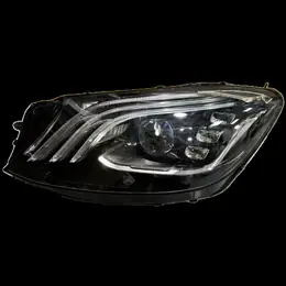 Mercedes S-Class W222 2018-2020 Left Multibeam LED Headlight A2229065904 thumbnail 1