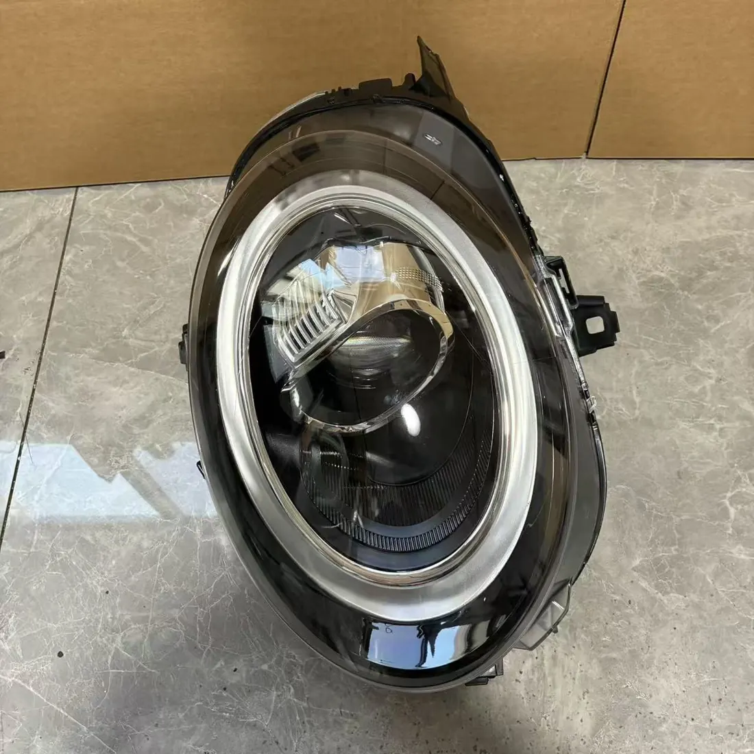 MINI Cooper F55 F56 F57 LCI 2018-2021 Full LED Headlight LH Complete Original Used photo 1