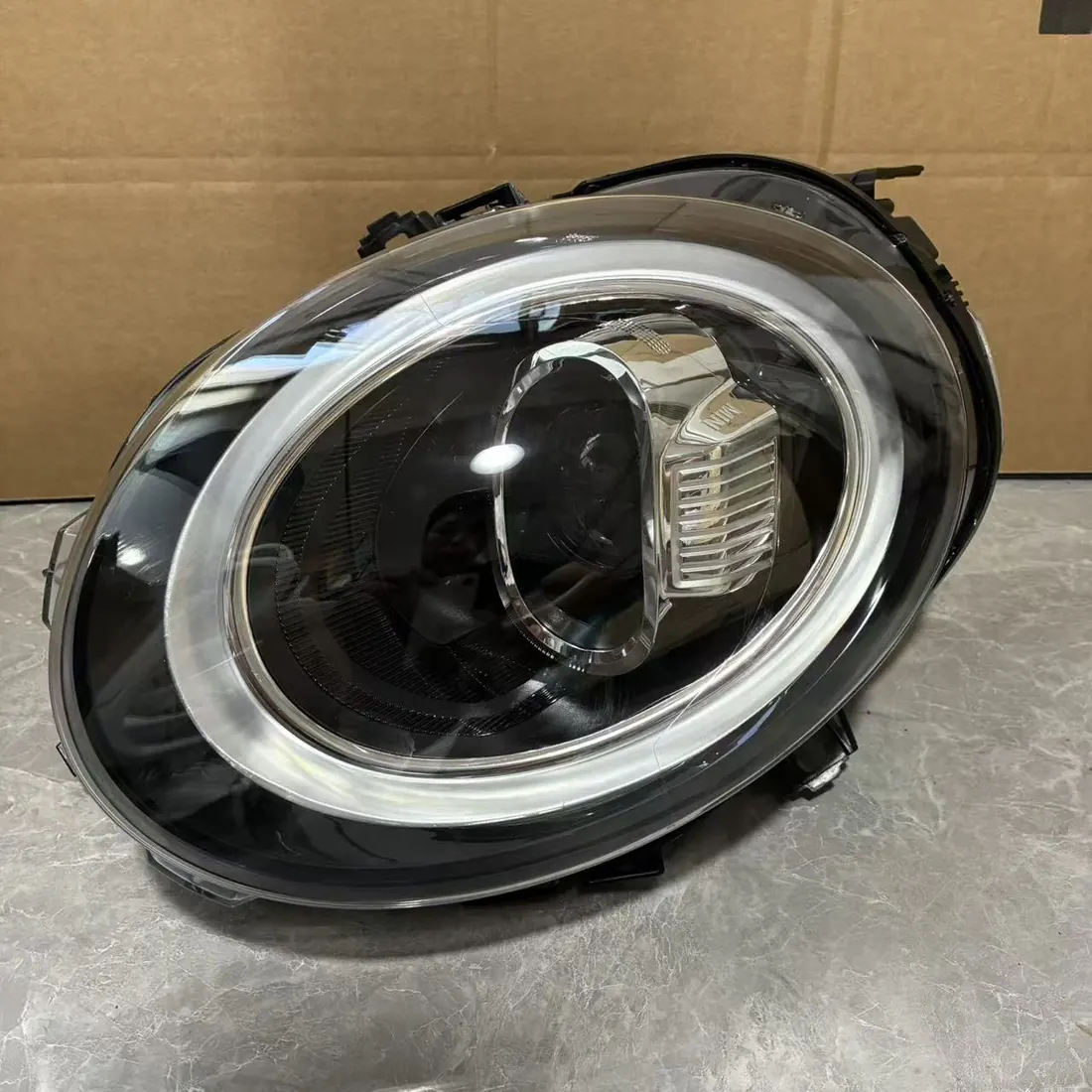 MINI Cooper F55 F56 F57 LCI 2018-2021 Full LED Headlight RH Complete Original Used photo 1