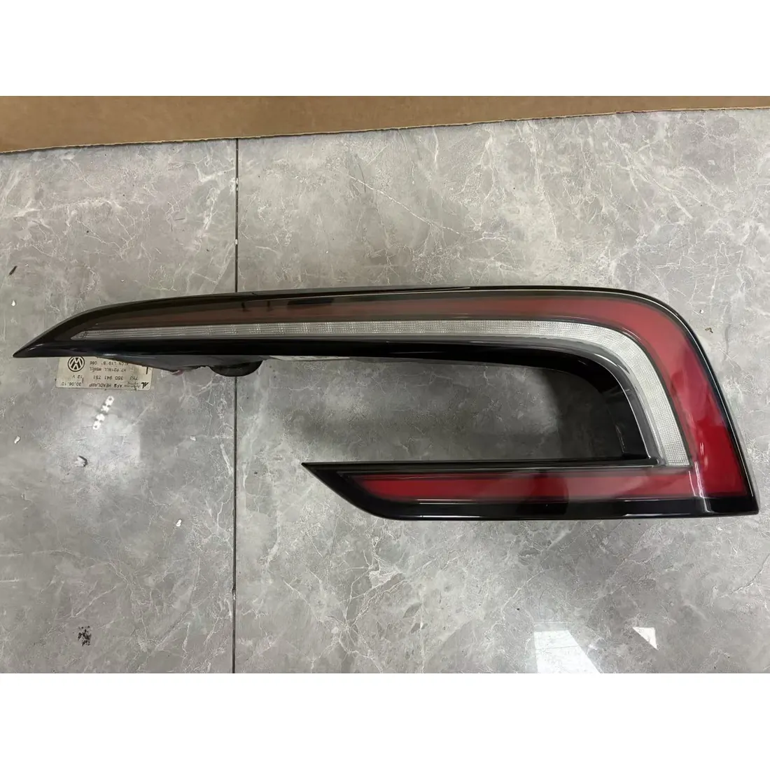 Tesla Model 3 Highland 2024-2026 Right Trunk Tail Light 1691500-00-F photo 1