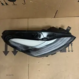 Tesla Model Y Right Global LED Headlight 1514953-00-C HELLA 015.319-52 thumbnail 5