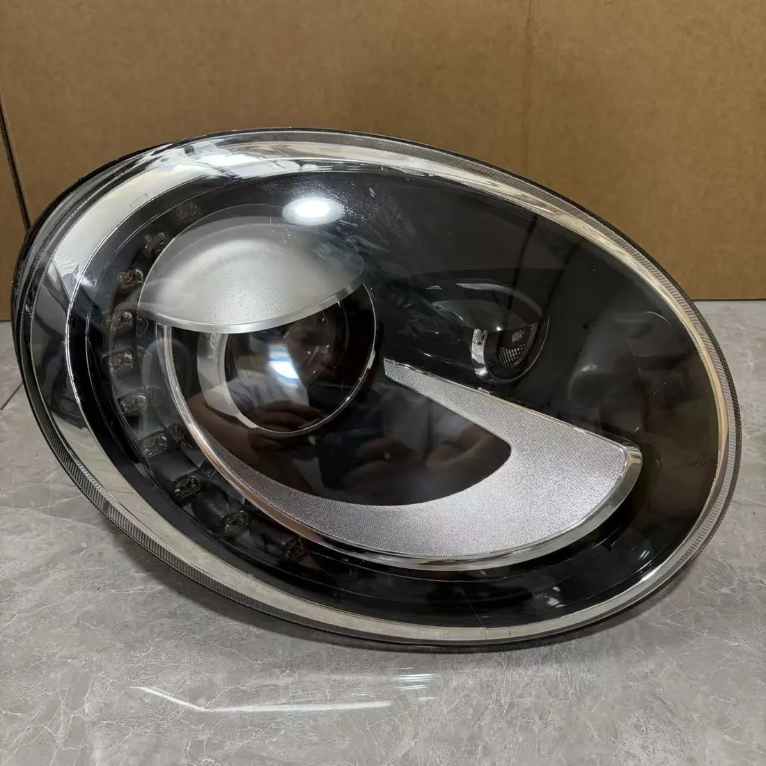 VW Beetle 5C 2012-2017 Right Bi-Xenon LED Headlight 5C1941032E photo 1