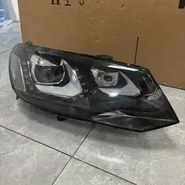VW Touareg 7P 2011-2014 Right AFS Bi-Xenon LED Headlight 7P1941034 thumbnail 5