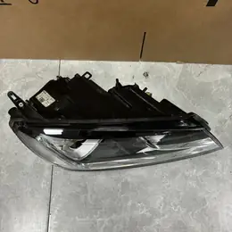 VW Touareg 7P Facelift 2015-2018 Right Bi-Xenon LED DRL Headlight 7P1941752B HELLA thumbnail 3