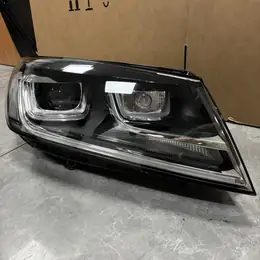 VW Touareg 7P Facelift 2015-2018 Right Bi-Xenon LED DRL Headlight 7P1941752B HELLA thumbnail 1