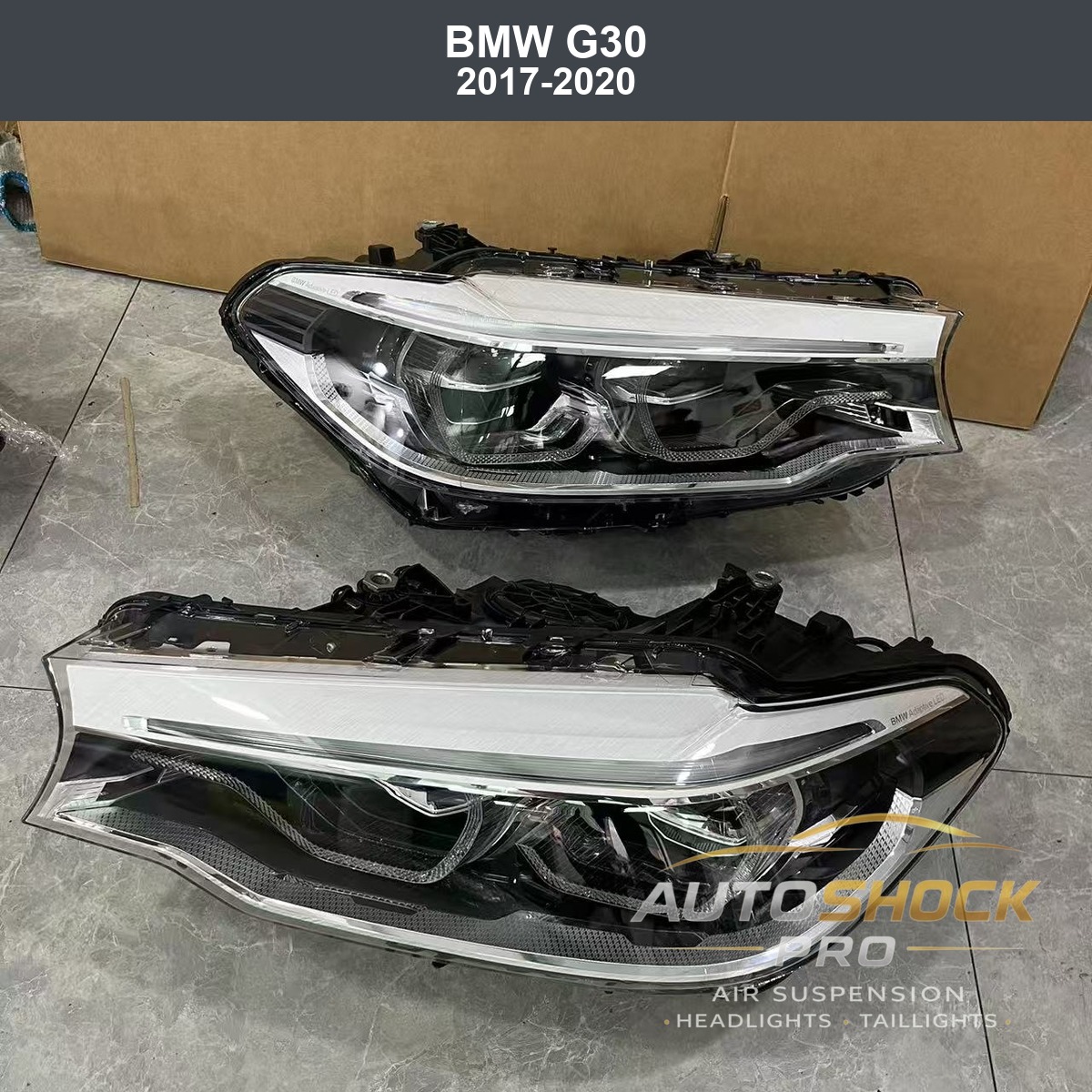BMW G30 G38 LED Headlight Assembly
