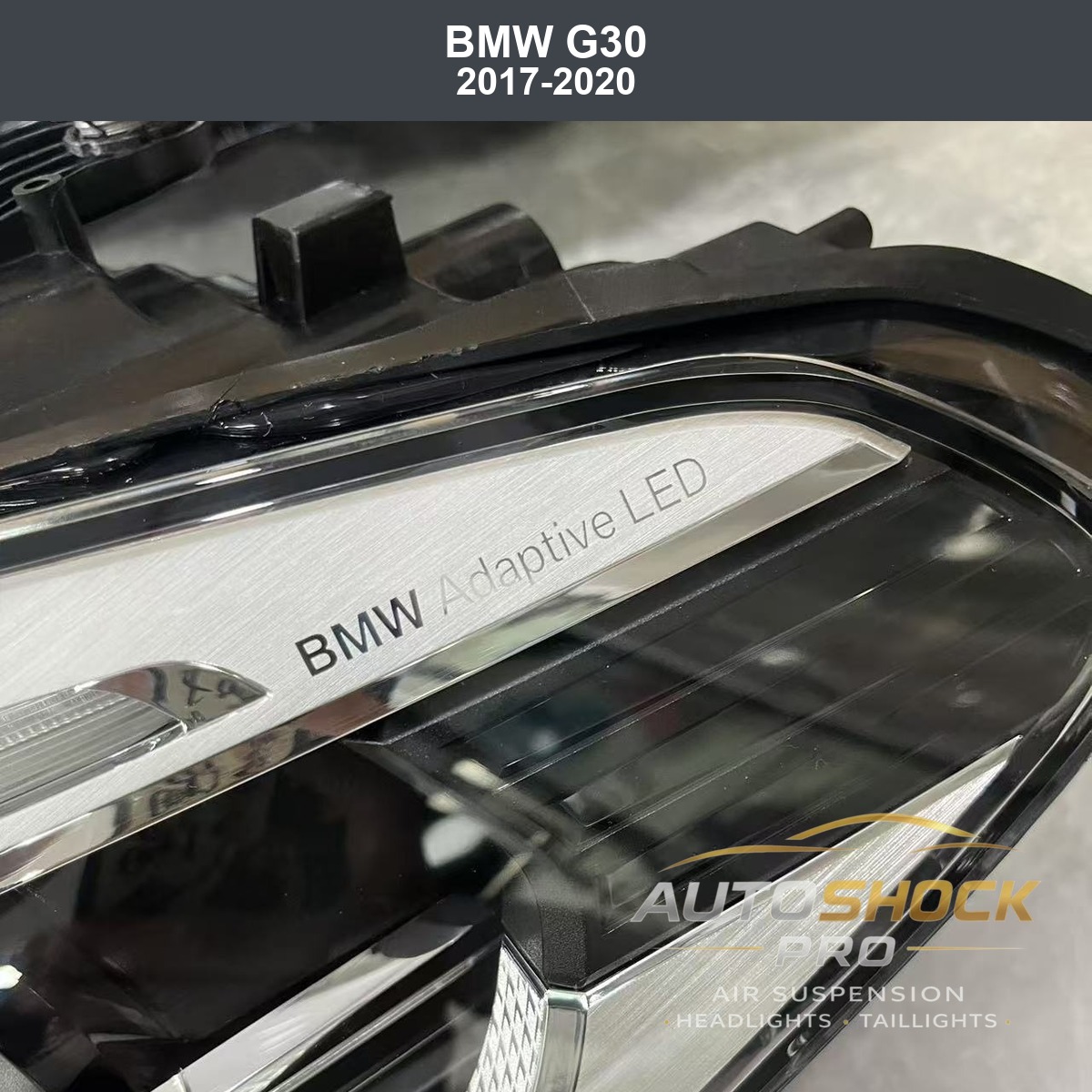 BMW G30 G38 LED Headlight Assembly