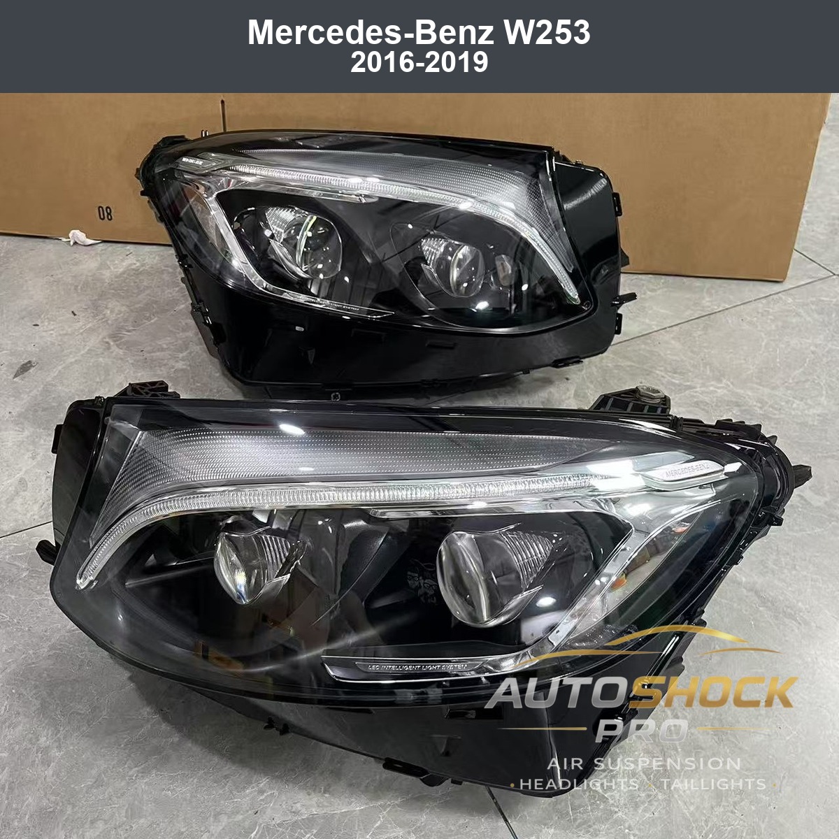 Mercedes-Benz W204 Facelift Headlight Assembly